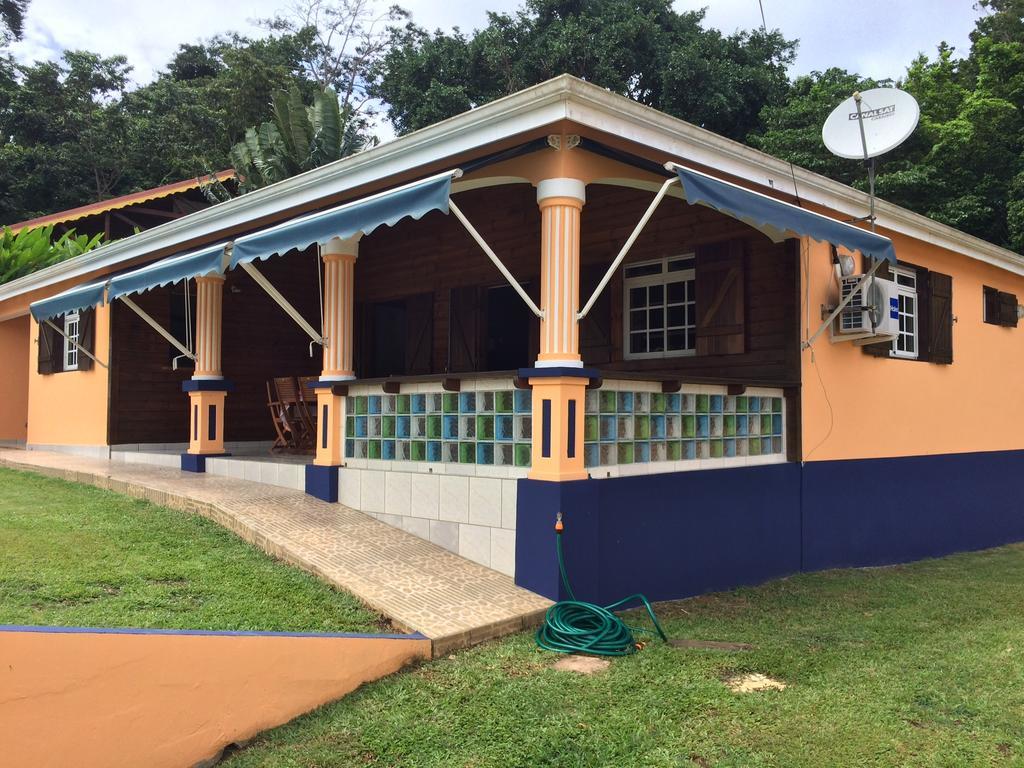 Villa Sofaia Guadeloupe Sainte-Rose Exterior foto