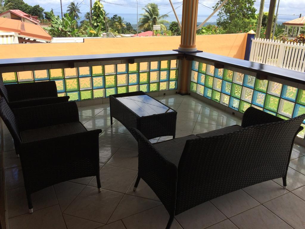 Villa Sofaia Guadeloupe Sainte-Rose Exterior foto