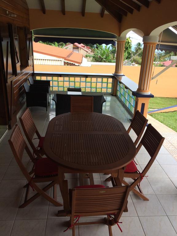 Villa Sofaia Guadeloupe Sainte-Rose Exterior foto
